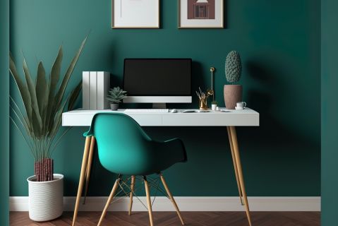 Modne kolory ścian 2026 w aranżacji wnętrz