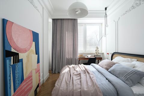 mieszkanie 50 m2 aranżacja sypialni