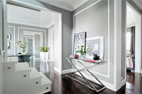 Pastele z pazurkiem - apartament w Warszawie