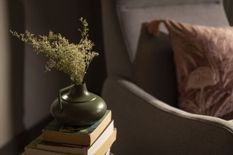 wnętrze w stylu grandmillennial