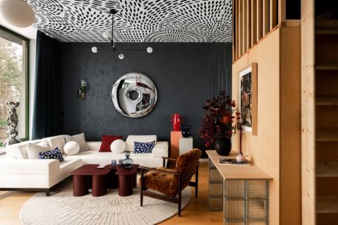 50-metrowy apartament Mateusza Banasiuka w Serocku