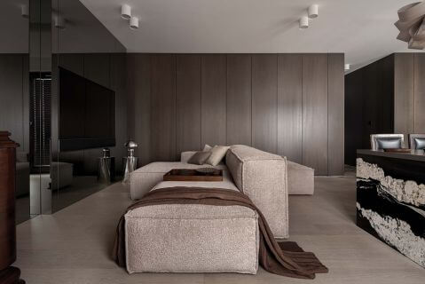 apartament w porcie praskim projekt Ewa Dyda-Nowakowska