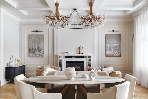 mieszkanie w stylu modern classic