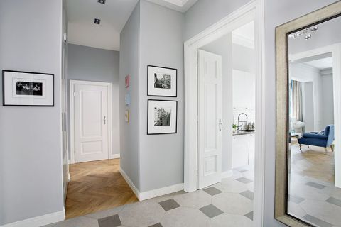 Apartament wygląda jakby miał 150 metrów, a ma 80.