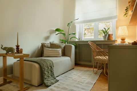 jak urządzić 53 metrowe mieszkanie