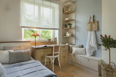 mieszkanie 54 m2 aranżacja pokoju dziecka