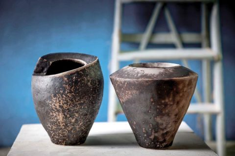 Rytis Konstantinavičius i jego największy dzban na świecie