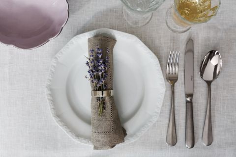 Jesienna dekoracja stołu