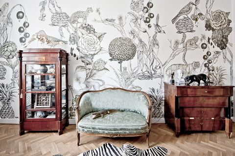 Mieszkanie w przedwojennej willi