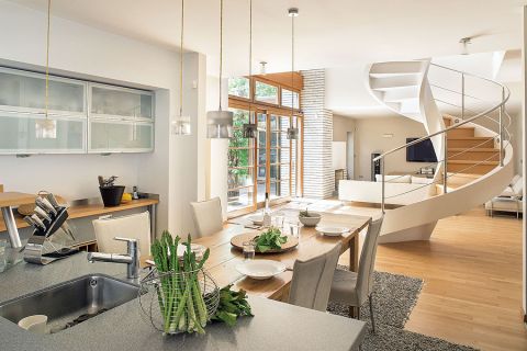 Dom Uli i Andrzeja Mogielnickich. Pochwała prostoty