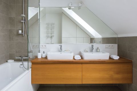 Dom energooszczędny - ocieplony minimalizm