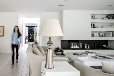 jak urządzić wnętrza w nowoczesnym domu