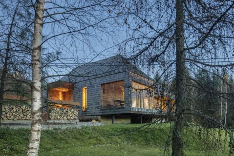 domy drewniane nowoczesne w polsce