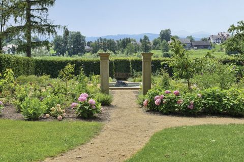 Dwór i park w Bilczycach