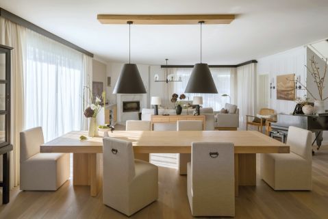 jadalnia styl modern country