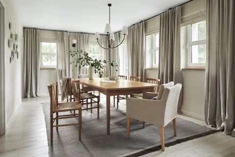 jadalnia w stylu skandynawskim zdjęcia