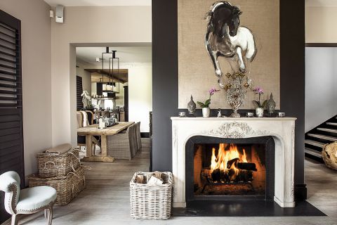 Jak urządzić dom w eleganckim stylu francuskim i połączyć go z orientalnymi dodatkami? Zobaczcie dom Oli, która pomysły na