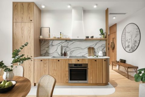 mieszkanie 38 m2 aranżacja kuchni