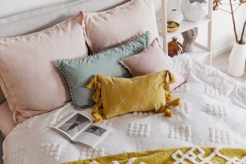 jak ocieplić wnętrze sypialni