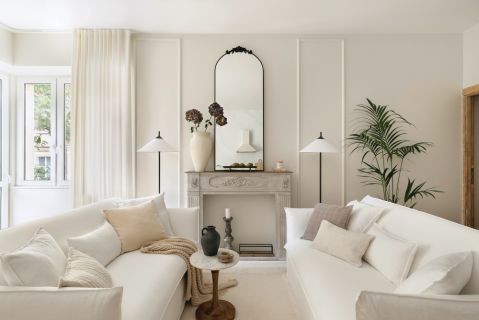 aranżacja kaszmirowego salonu