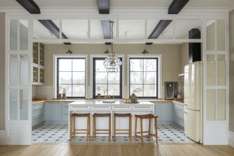 kuchnia jak w kamienicy aranżacje inspiracje