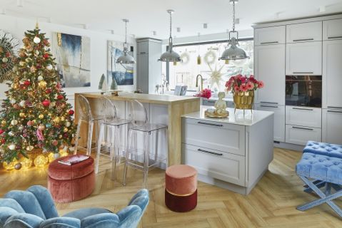 pomysły na aranżację kuchni otwartej na salon