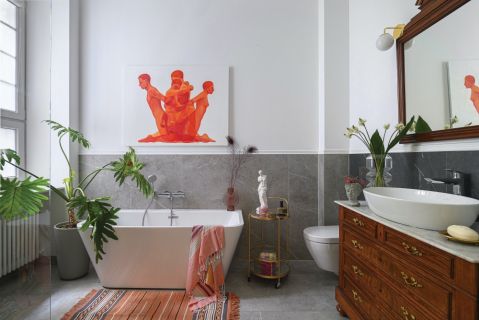 łazienka w kamienicy inspiracje