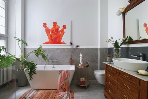 łazienka z wanną inspiracje