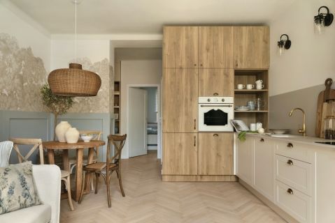 meble kuchenne narożne do małej kuchni