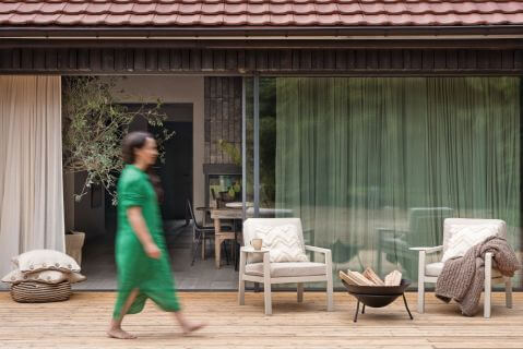 domy drewniane nowoczesne