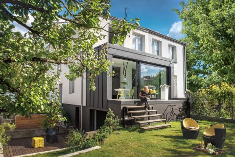 metamorfoza domu kostki z lat 60