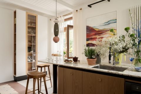 kuchnia w stylu modernistycznym