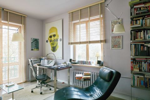 Mieszkanie Mariusza Szczygła. Jak mieszka i pracuje Mariusz Szczygieł