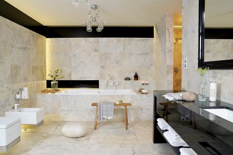 Nowoczesna i elegancka. Loft z ręcznie robionych cegieł