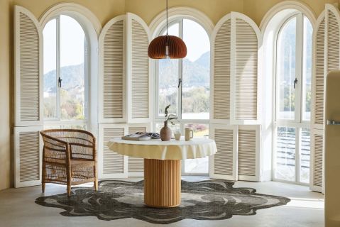 modne dywany aranżacje wnętrz