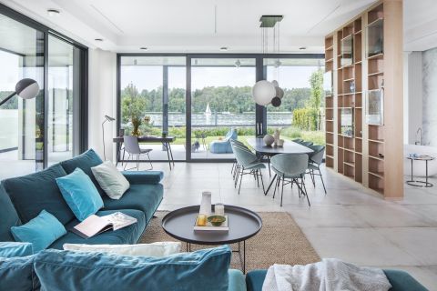 nowoczesne wnętrza domów jednorodzinnych