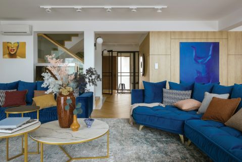 aranżacja nowoczesnego salonu