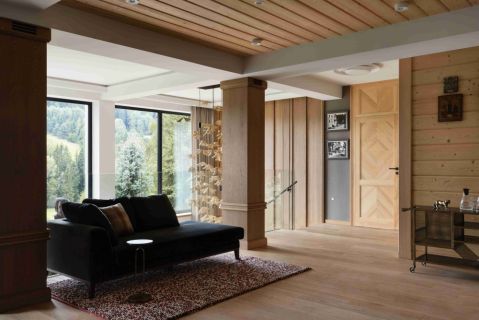 Nowoczesny dom w górach 600 m2 z antresolą i prywatnym spa