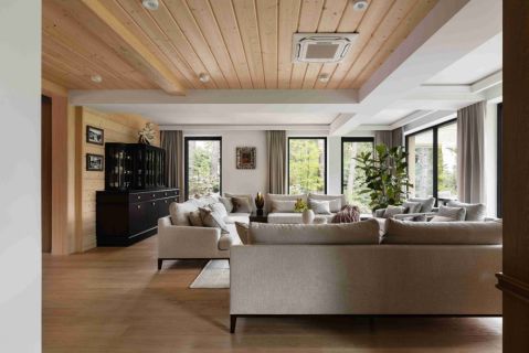 Nowoczesny dom w górach 600 m2 z antresolą i prywatnym spa