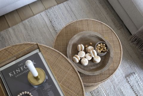 plecione stoliki kawowe