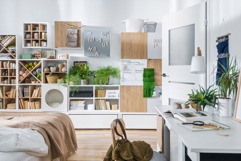 Powrót do szkoły: aranżacje pokoju ucznia