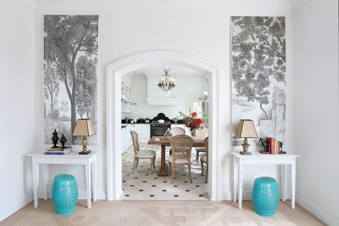 Przyjechały ze Stanów. Ceramiczne stołki z Mozaikowe.pl