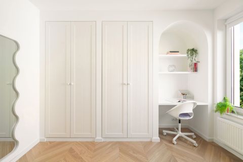 pokój młodzieżowy dla dziewczyny