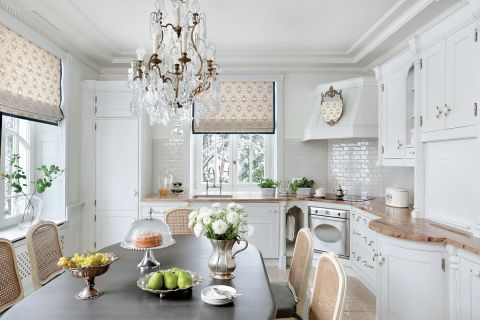 Rezydencja: projekt z oranżerią. Rezydencja: projekt z oranżerią