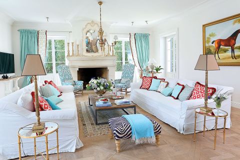 Salon to kwintesencja elegancji. Francuska układanka: kwintesencja elegancji