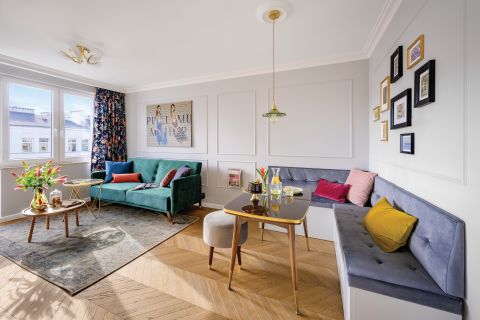 aranżacja salonu w bloku