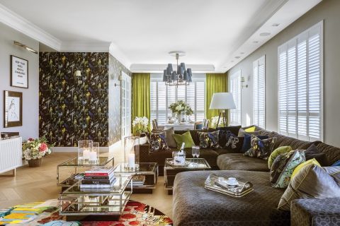 wnętrza w stylu nowojorskim