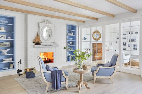 salon w stylu marynistycznym