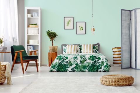 jak dopasować kolor ściany do obrazu