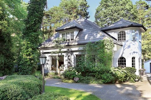 Stylowa, elegancko urządzona willa w Konstancinie.